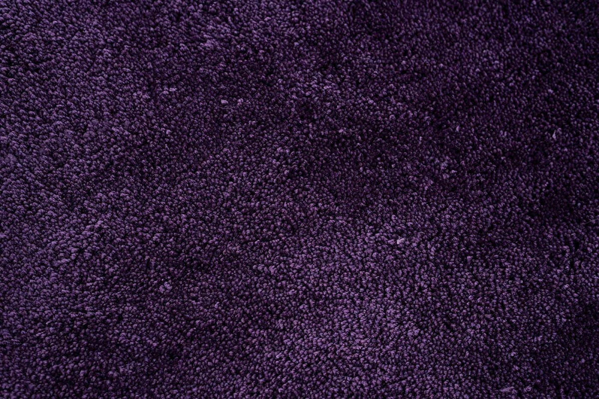 PREPROGA Z VISOKIM FLOROM Cozy  135/200 cm  taftano  lila  - lila, Basics, tekstil (135/200cm) - Tom Tailor