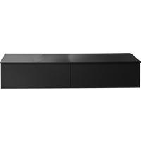 UNTERSCHRANK   - Schwarz, MODERN, Holzwerkstoff (160,3cm) - Celina Home