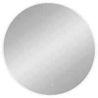 BADEZIMMERSPIEGEL 80/80/4,2 cm  - Silberfarben, Glas/Kunststoff (80/80/4,2cm) - Celina Home