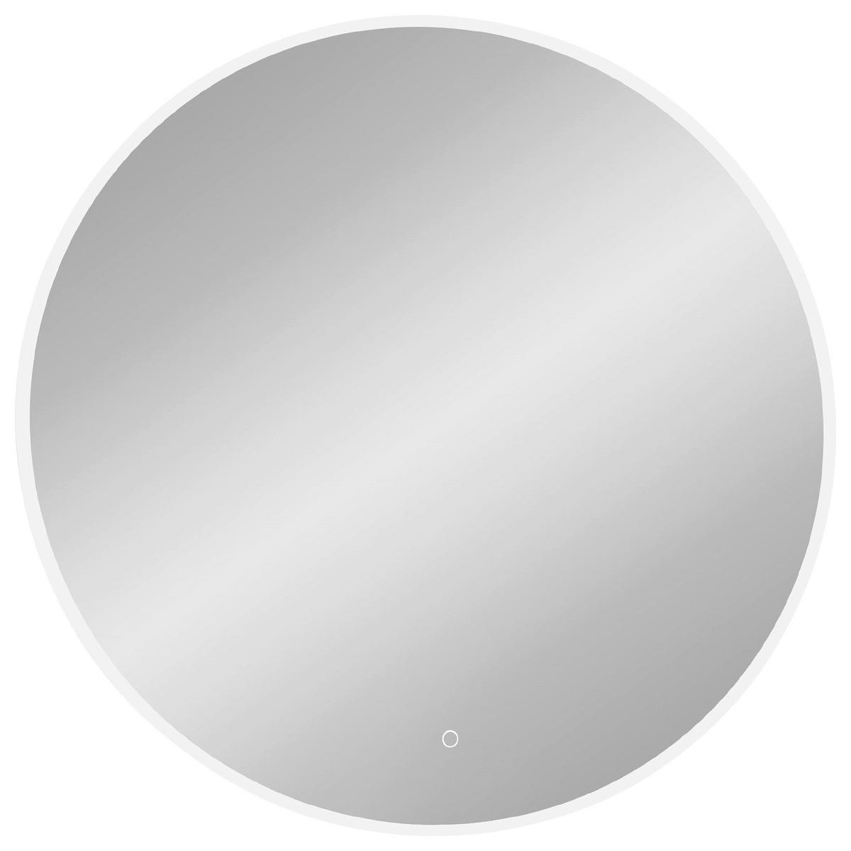 BADEZIMMERSPIEGEL 80/80/4,2 cm  - Silberfarben, Glas/Kunststoff (80/80/4,2cm) - Celina Home