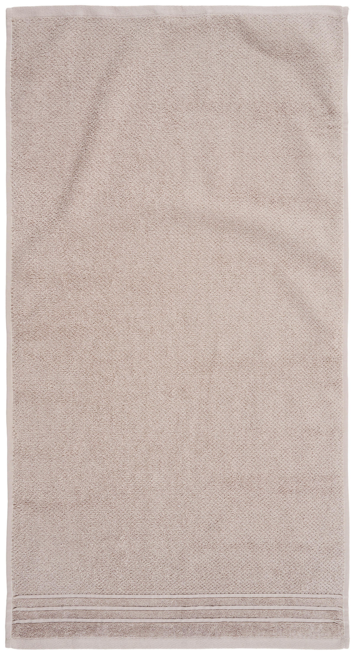 RUČNÍK, 50/100 cm, šedohnědá - šedohnědá, Basics, textil (50/100cm) - Esposa