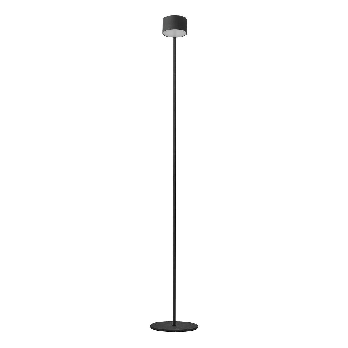 LED-STEHLEUCHTE 20/24,5/130,5 cm    - Schwarz, Basics, Kunststoff/Metall (20/24,5/130,5cm) - Osram