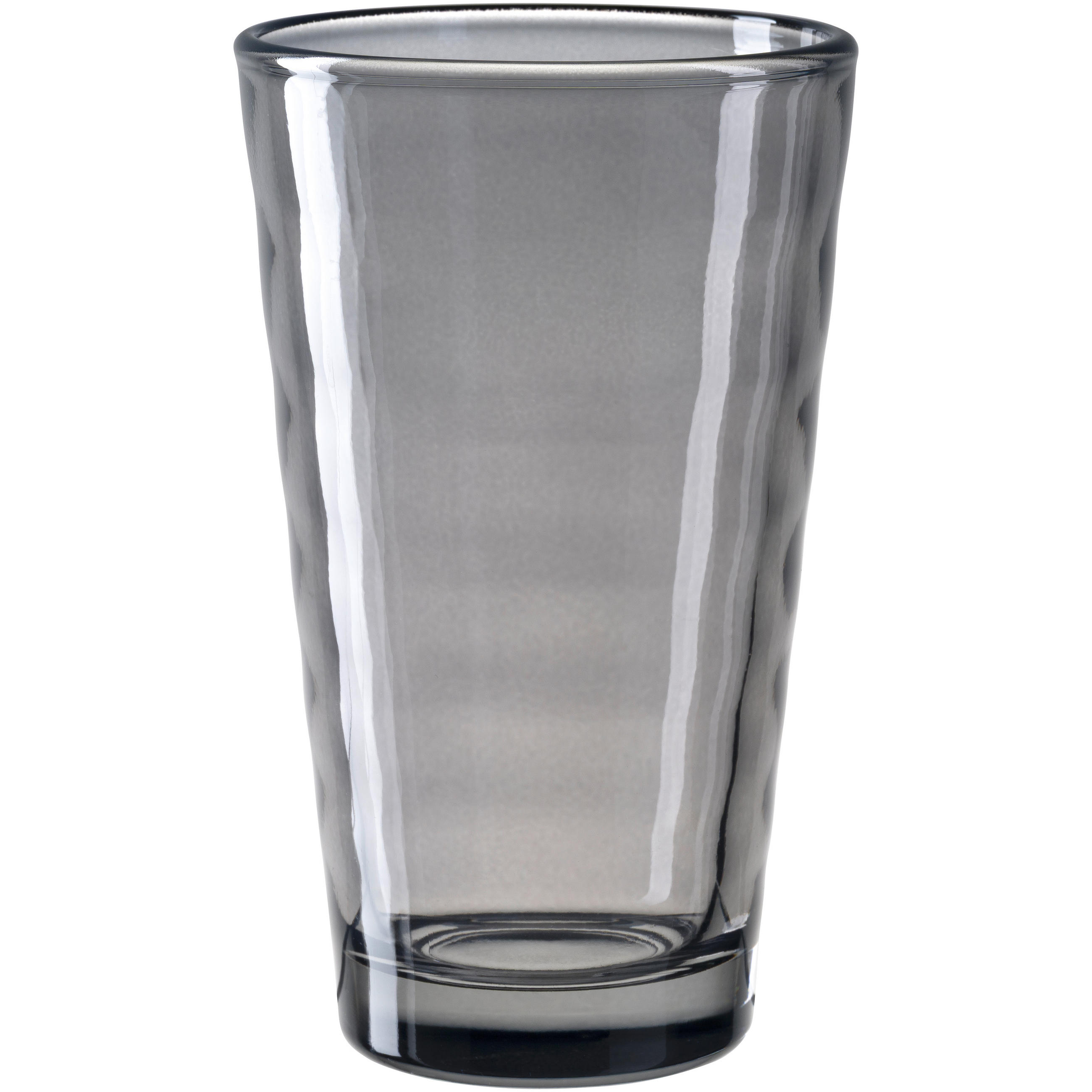 LONGDRINKGLAS VERSO 300 ml  - Grau, Basics, Glas (8,0/13,2/8,0cm) - Leonardo