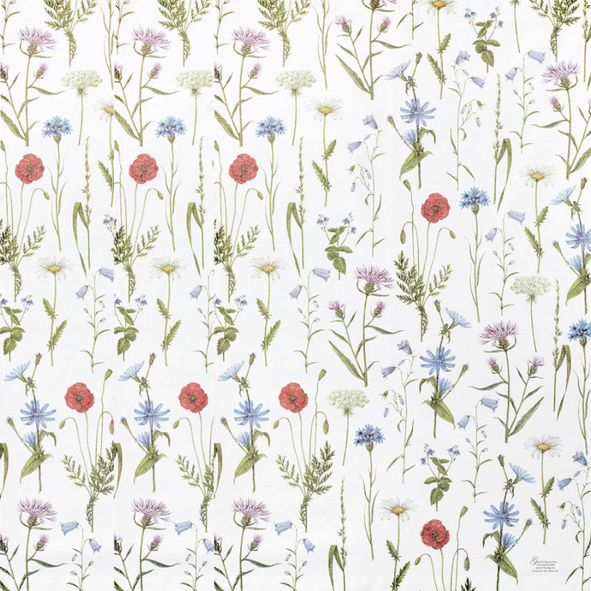 GESCHIRRTUCH-SET 3-teilig Multicolor  - Multicolor, Basics, Textil (50/70cm)