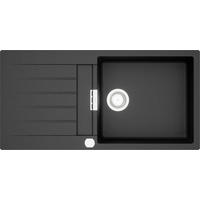 SPÜLE SIGD100LFBMAG  - Dunkelgrau, Basics, Stein (100/30,4/50cm) - Schock