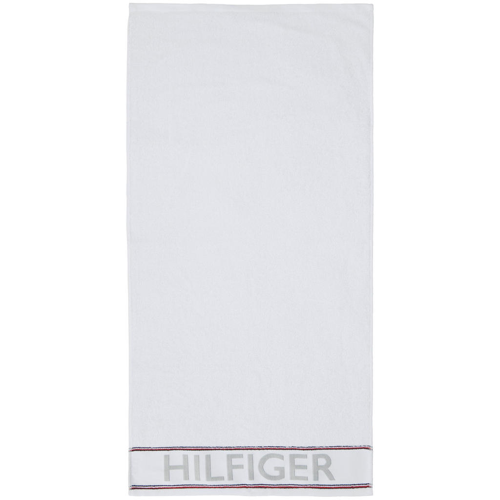Tommy Hilfiger UTERÁK NA RUKY, 50/100 cm, biela