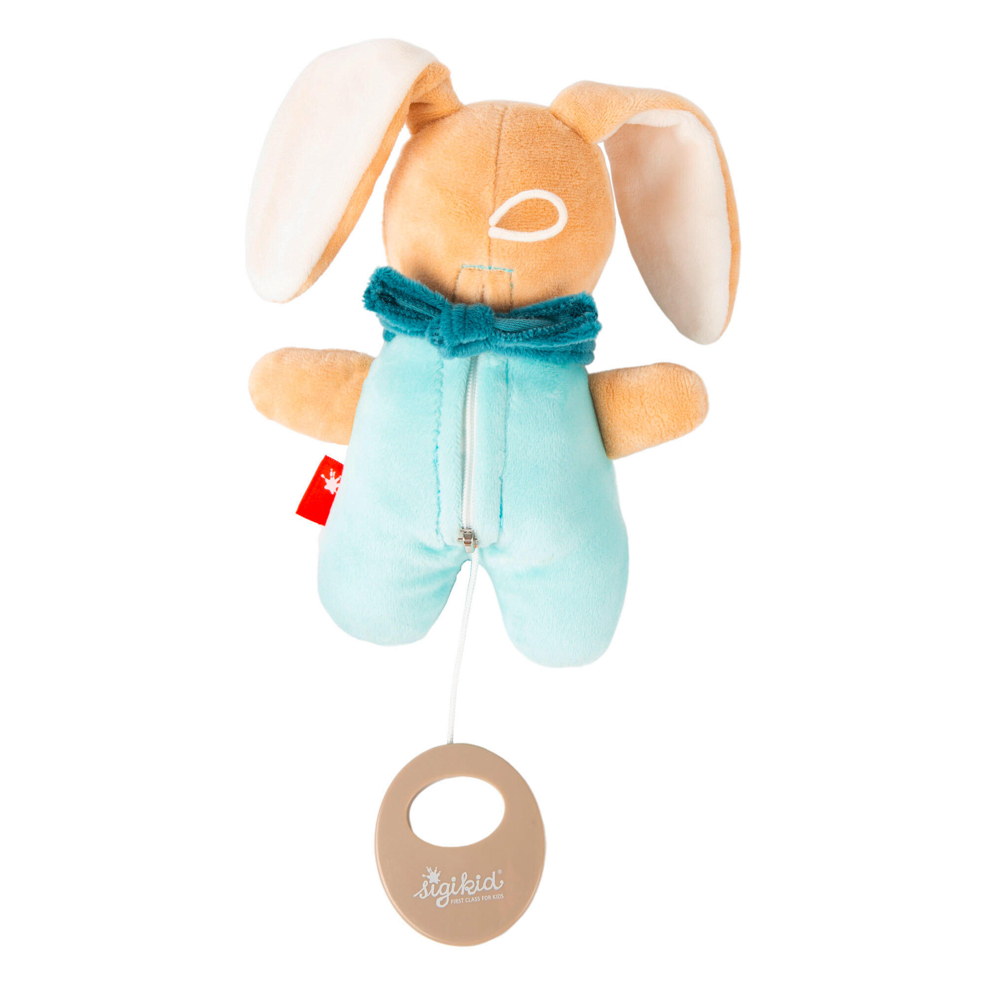 SPIELUHR 11/17/8 cm  - Beige/Hellblau, Basics, Textil (11/17/8cm) - Sigikid