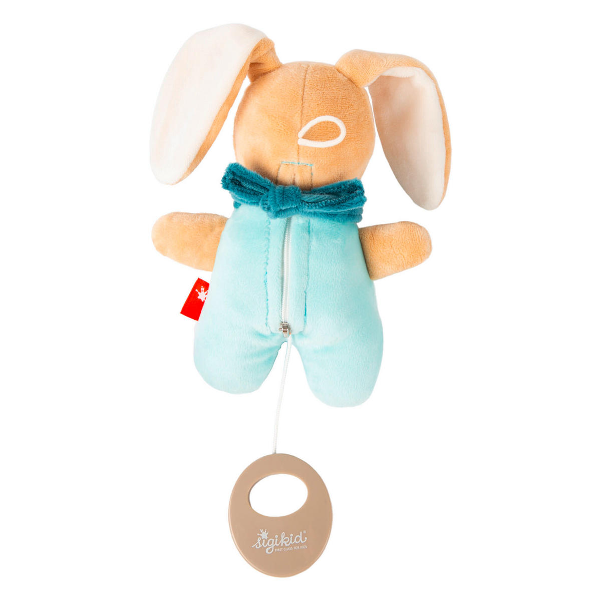 SPIELUHR 11/17/8 cm  - Beige/Hellblau, Basics, Textil (11/17/8cm) - Sigikid