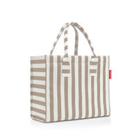 KABELKA SHOPPER krémová - krémová, Basics, textil (42/35/17cm) - Reisenthel