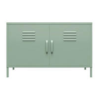 HIGHBOARD Mission District  in 100/64/40 cm  - Hellgrün, Design, Metall (100/64/40cm) - MID.YOU
