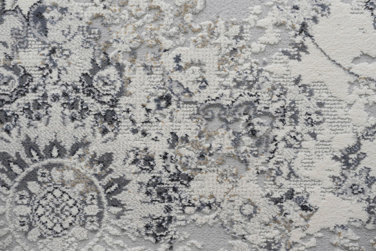 WEBTEPPICH 240/330 cm Samira Creme, Grau, Hellgrau  - Creme/Hellgrau, Design, Textil (240/330cm)