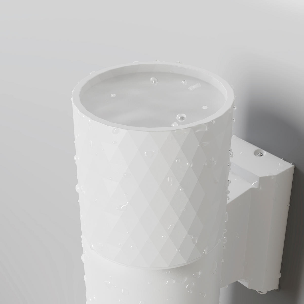 WANDLEUCHTE - Weiss, Design, Metall (6.5/19cm) - MAYTONI