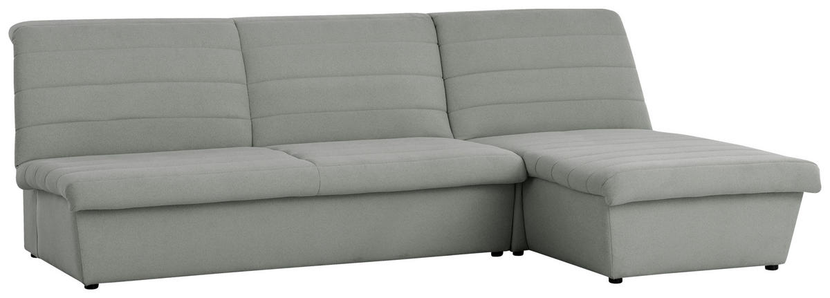 ECKSOFA Looks VIII Mintgrün Webstoff  - Schwarz/Mintgrün, Design, Kunststoff/Textil (274/168cm) - LOOKS by W.Joop