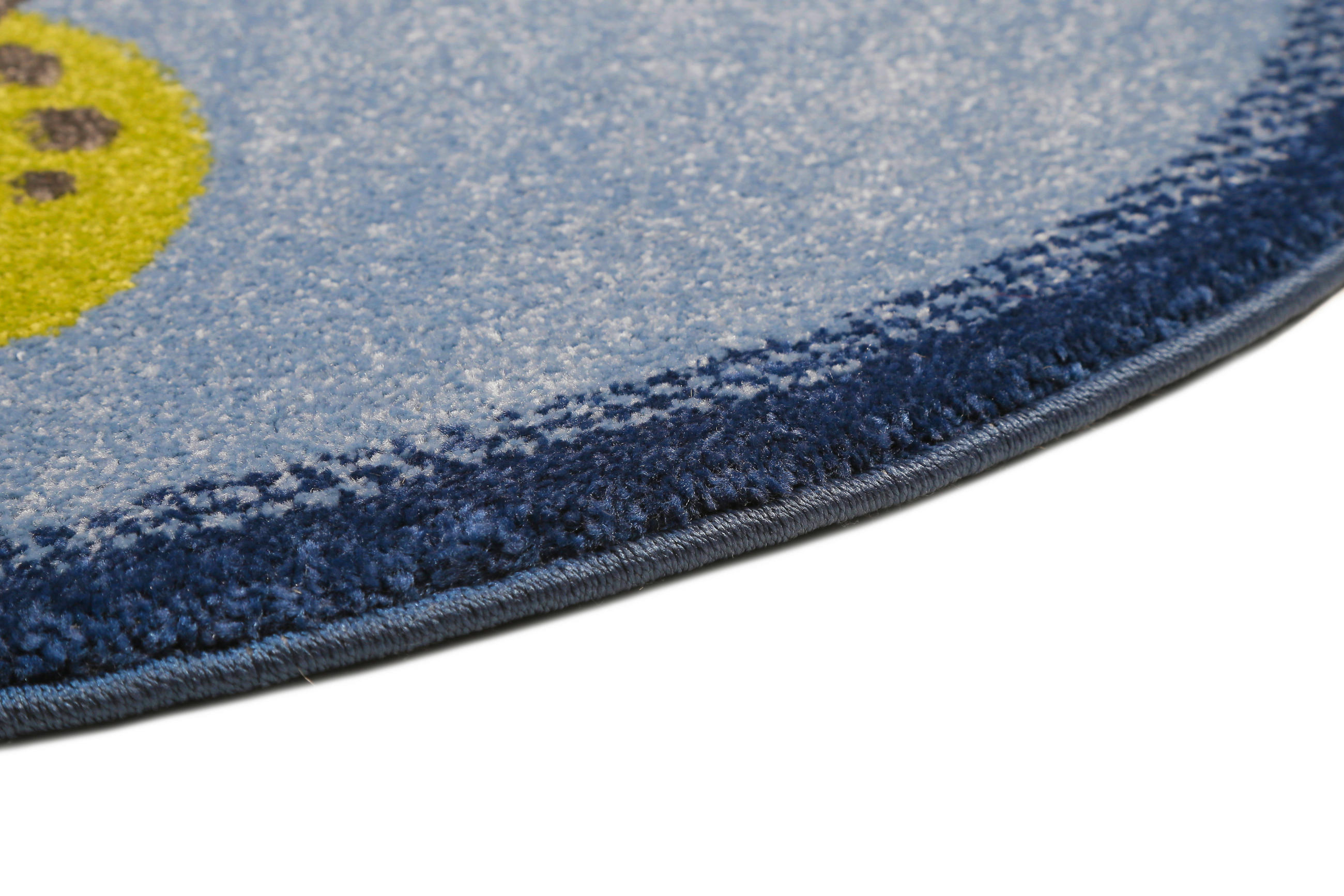 KINDERTEPPICH 120 cm Turtle  - Blau/Grün, Trend, Textil (120cm) - Esprit
