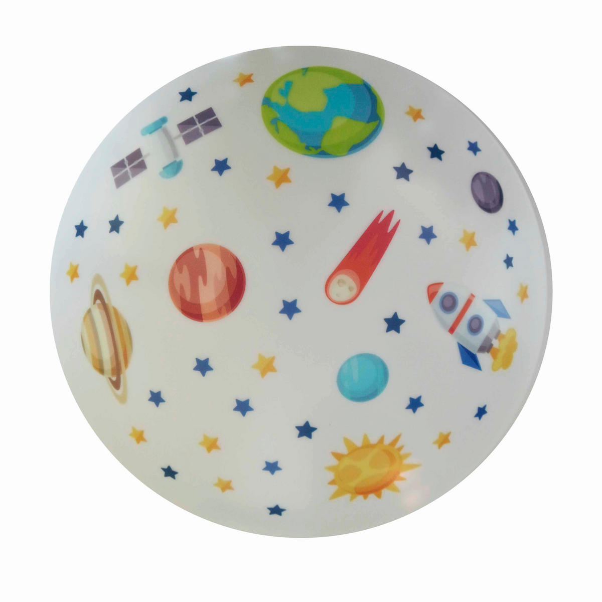 DĚTSKÉ STROPNÍ SVÍTIDLO, 36/36/10 cm - vícebarevná, Basics, plast (36/36/10cm)