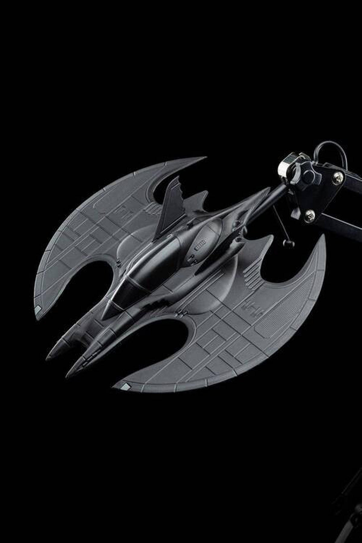 LED-DEKOLEUCHTE DC 14.2/32/44 cm   - Schwarz, Basics, Kunststoff (14.2/32/44cm) - DC