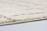 WEBTEPPICH 160/230 cm  - Beige/Creme, KONVENTIONELL, Textil (160/230cm) - Novel