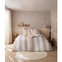 BETTWÄSCHE 2-teilig Atelier Interlock-Jersey 135/200 cm  - Naturfarben, Design, Textil (135/200cm) - Estella