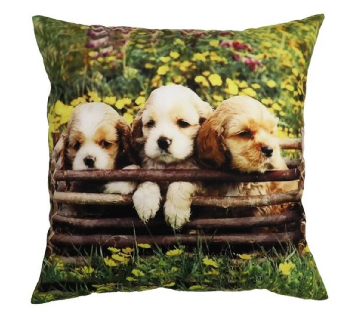 KUDDFODRAL 45/45 cm  - multicolor, Design, textil (45/45cm)