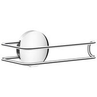 TOILETTENPAPIERHALTER  in Metall BB BESLAGSBODEN  - Chromfarben, Basics, Metall (13,4/5,5/7,3cm)