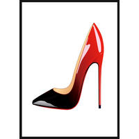 UMELECKÁ TLAČ, zátišie, 51,2/71,2 cm  - viacfarebná/čierna, Basics, kompozitné drevo (51,2/71,2cm) - Monee