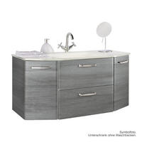 OMARICA ZA POD UMIVALNIK  - barve kroma/barve grafita, Design, les (111/52/48cm) - Xora