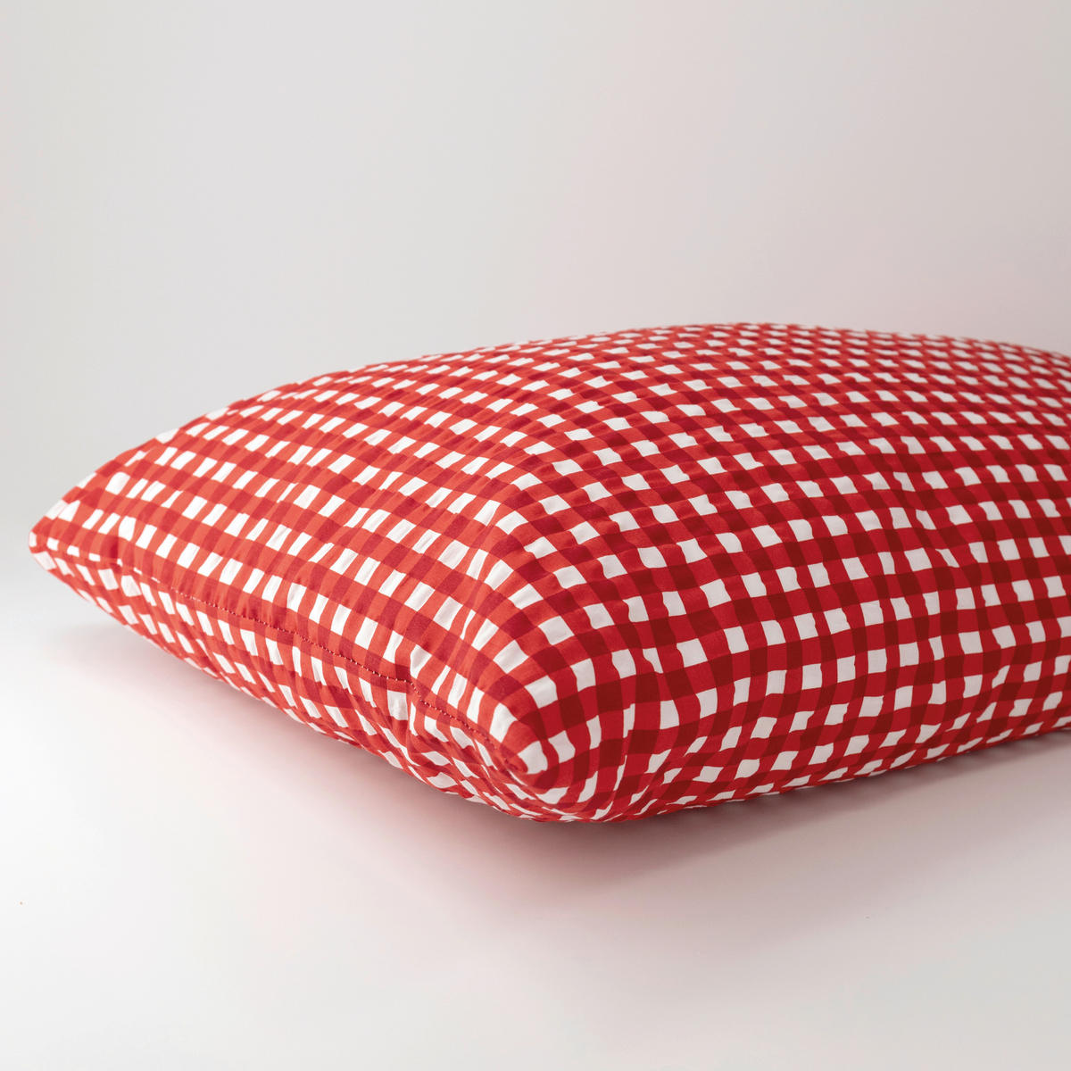 BETTWÄSCHE Seersucker 140/200 cm  - Rot/Weiß, Trend, Textil (140/200cm) - Florella
