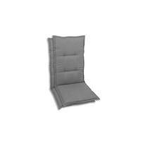 SESSELAUFLAGENSET Uni  - Grau, Basics, Textil (50/7/110cm)
