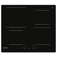 INDUKTIONSKOCHFELD BQ 5160S AL  - Schwarz, Basics, Glas/Metall (60/5/52cm) - Bauknecht