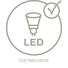 LED-WANDLEUCHTE - Chromfarben/Klar, Design, Kunststoff/Metall (14/14/6cm) - Novel LED-WANDLEUCHTE - Chromfarben/Klar, Design, Kunststoff/Metall (14/14/6cm) - Novel
