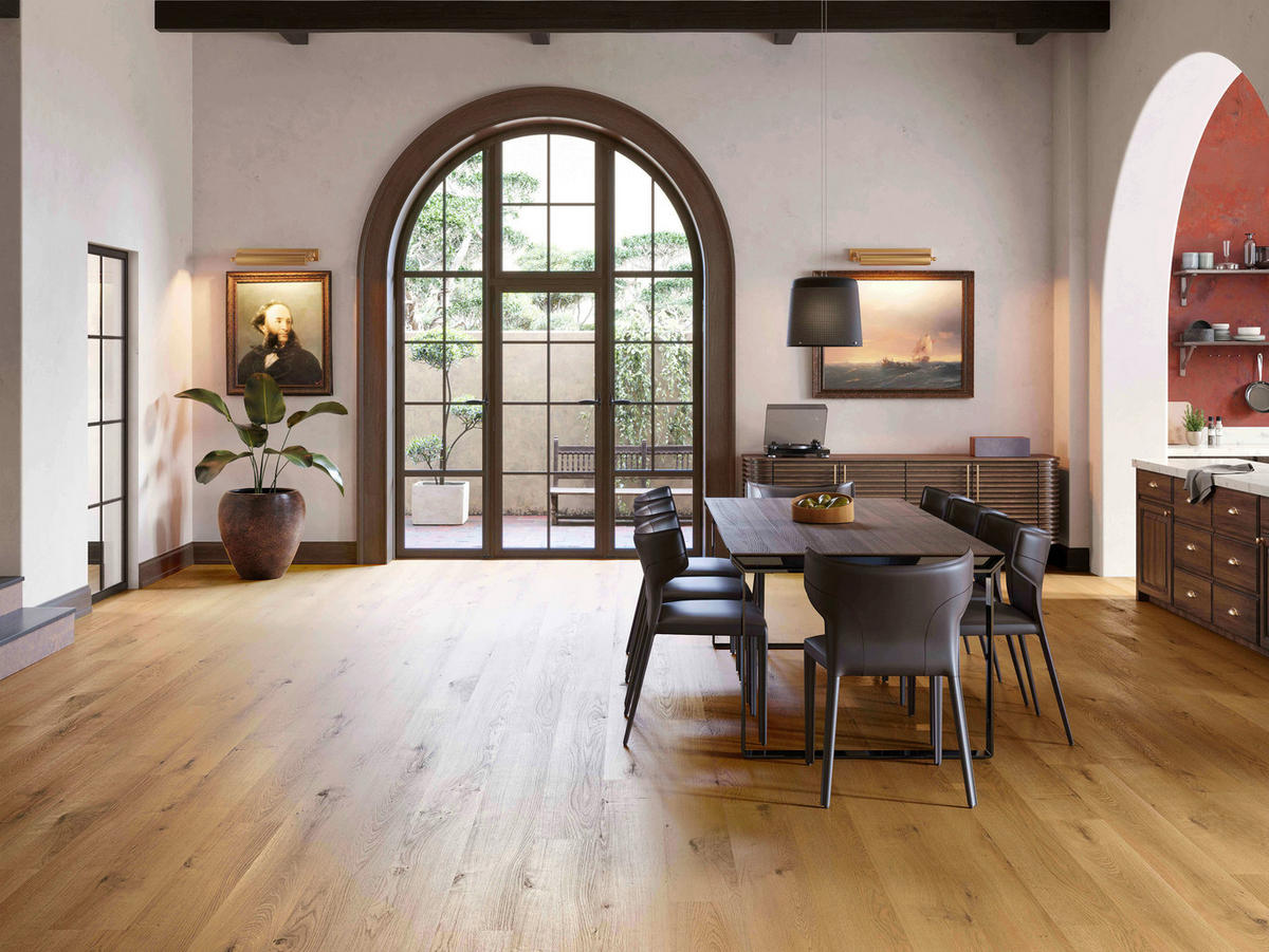 VINYLBODEN Econfloor BIG SIZE 70  per  m² - Naturfarben, Basics, Kunststoff/Stein (23/183/0.57cm) - Econfloor