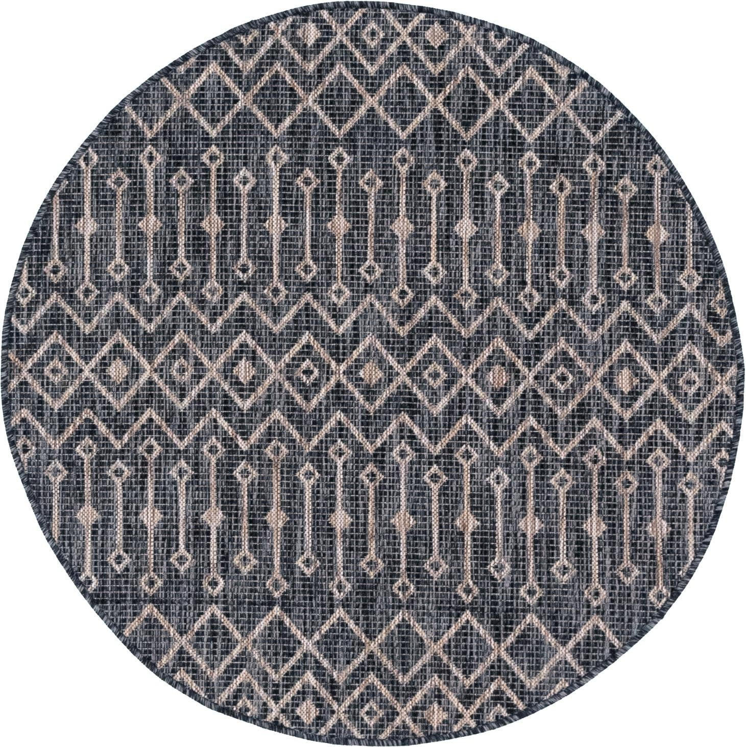 WEBTEPPICH   Grau   - Grau, Basics, Textil (120cm)