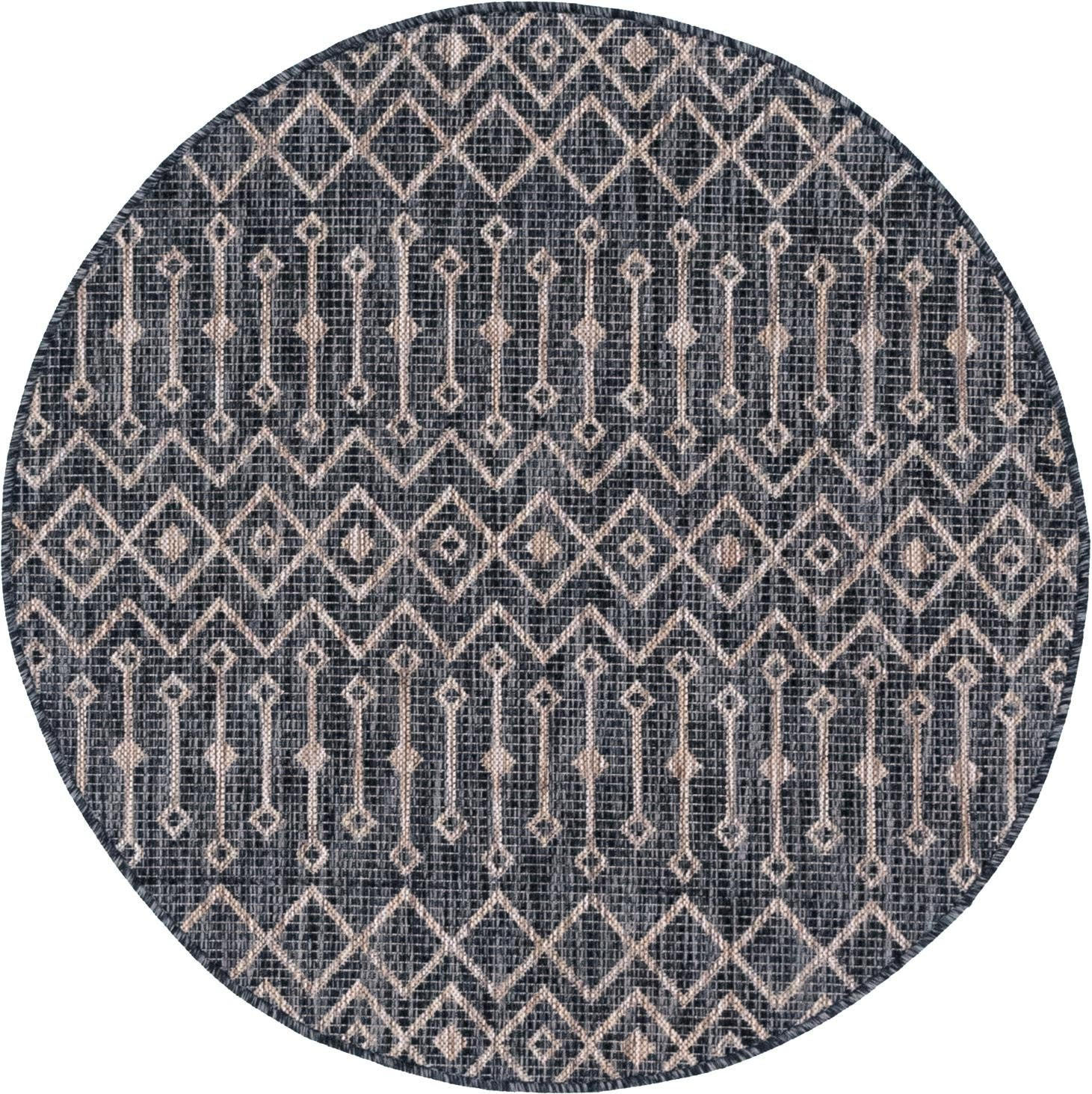 WEBTEPPICH Grau - Grau, Basics, Textil (120cm)