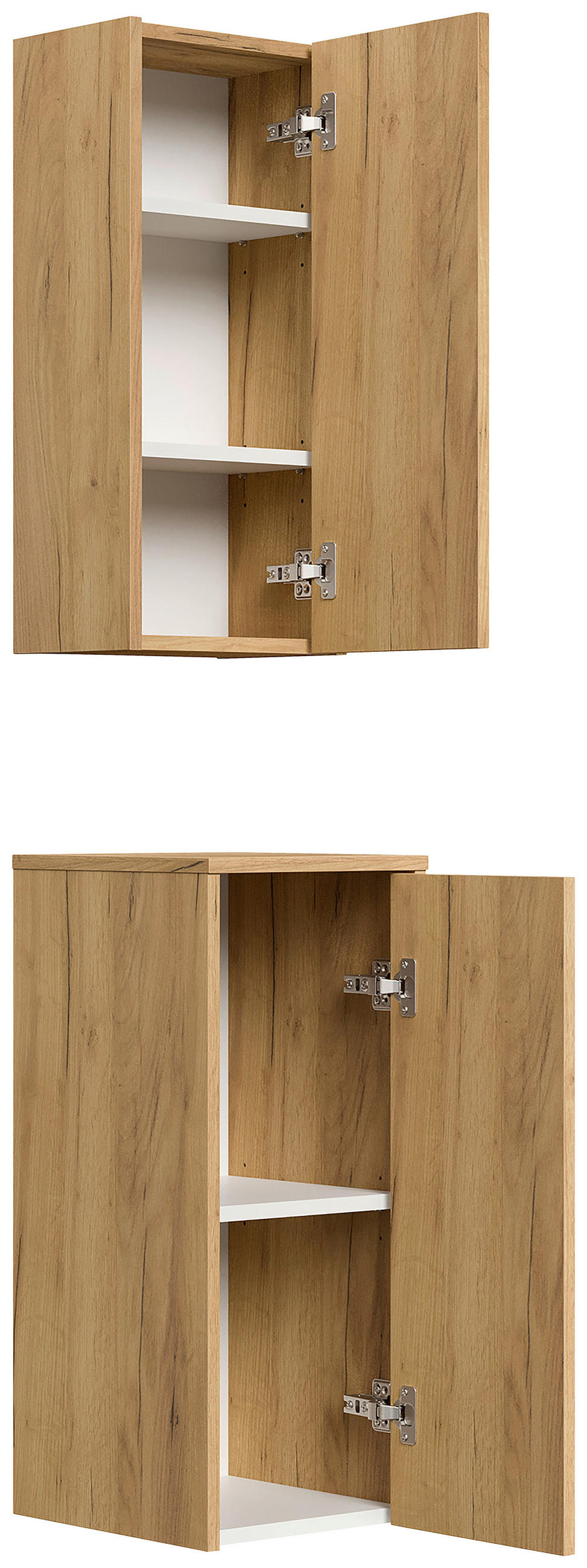 HÄNGESCHRANK  - Eichefarben, MODERN, Holzwerkstoff - MID.YOU