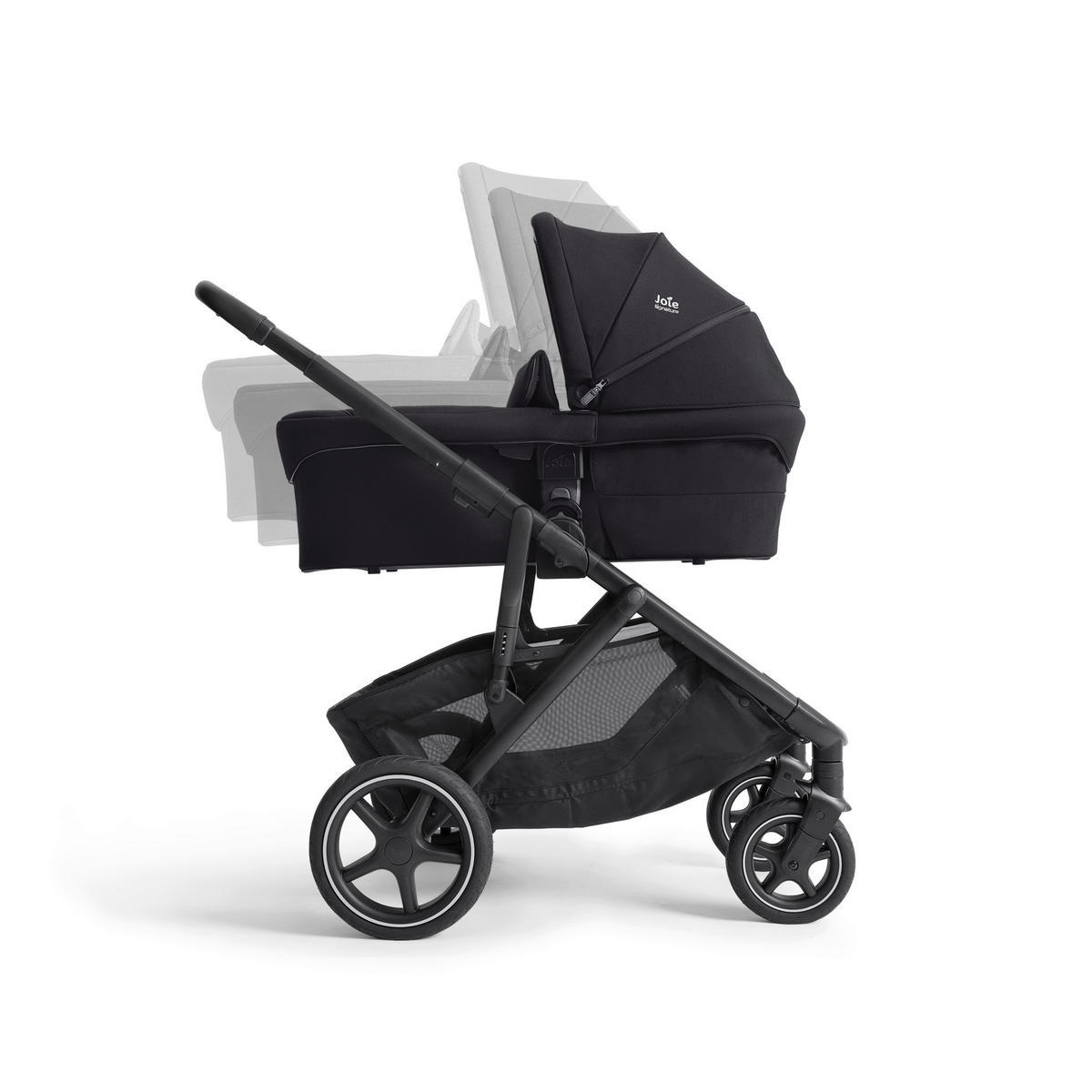 KINDERWAGENSET Versiti 4in1  - Schwarz, Basics, Textil/Metall (64/109/114cm) - Joie