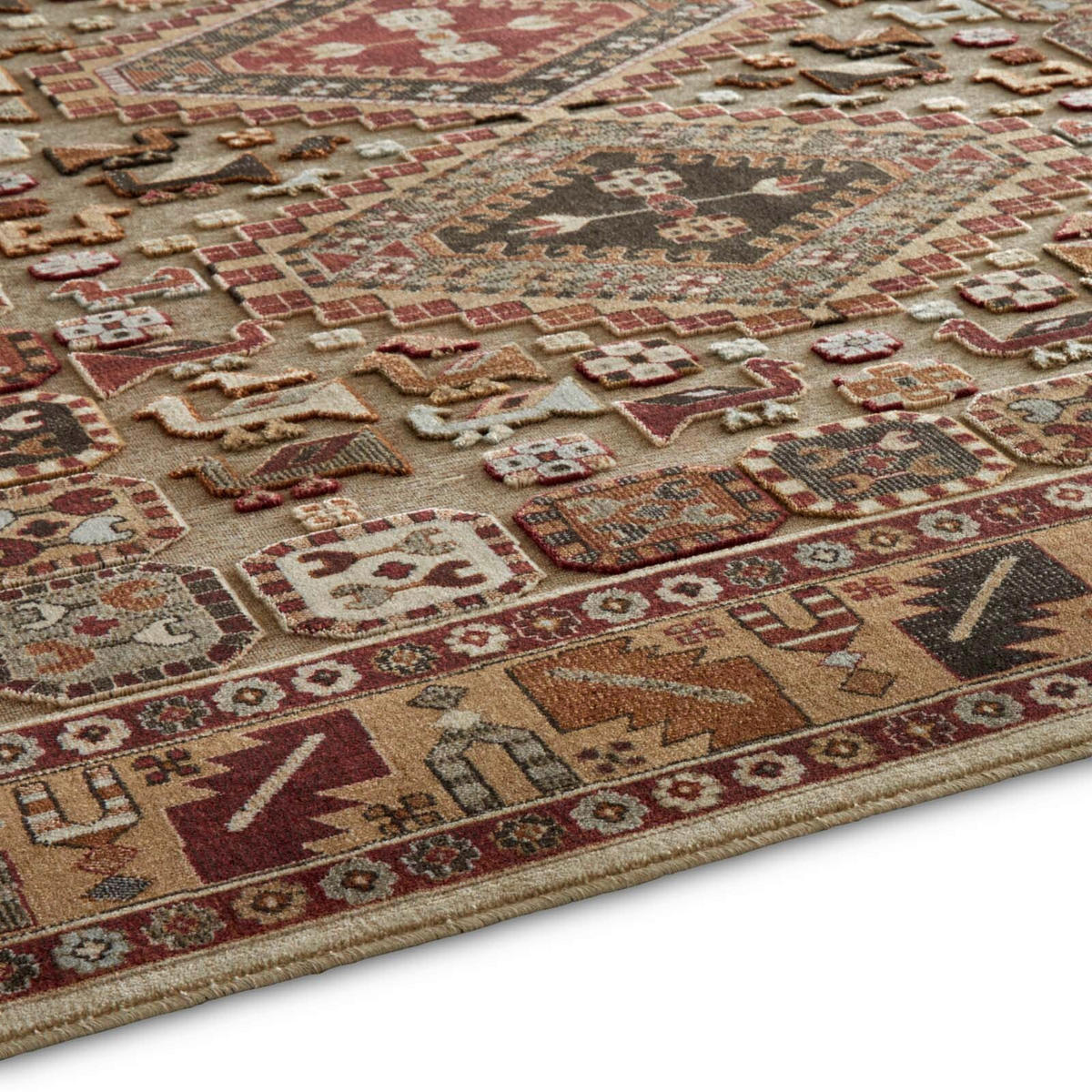 WEBTEPPICH 200/300 cm Creme  - Creme, Design, Textil (200/300cm) - Novel