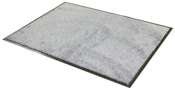 FUßMATTE 60/80 cm - Hellblau, KONVENTIONELL, Kunststoff/Textil (60/80cm) - Esposa