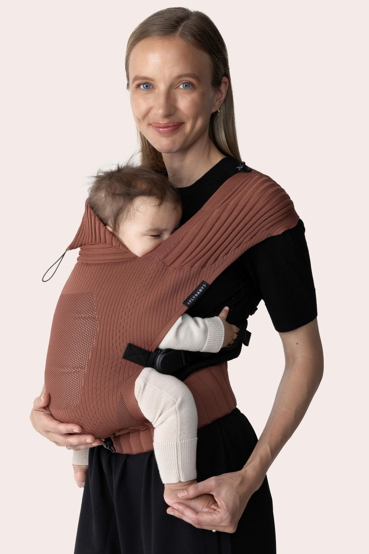 BABYTRAGE  - Terracotta, Basics, Textil (0,425kg) - FLYBABY