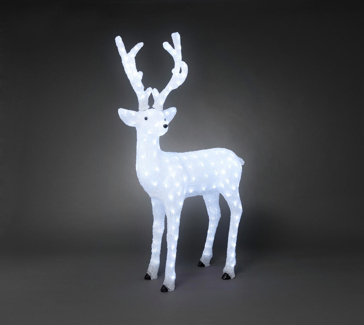 LED-DEKOLEUCHTE  - Klar, LIFESTYLE, Kunststoff (73/130/27cm)