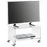 TV-ELEMENT Klar - Klar, Design, Kunststoff (63/38/38cm)