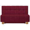 SCHLAFSOFA in Textil Bordeaux  - Bordeaux/Naturfarben, Modern, Holz/Textil (145/92/102cm) - Novel