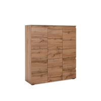 HIGHBOARD  in 116/131/40 cm  - Honigeiche, Design, Holzwerkstoff/Kunststoff (116/131/40cm) - MID.YOU
