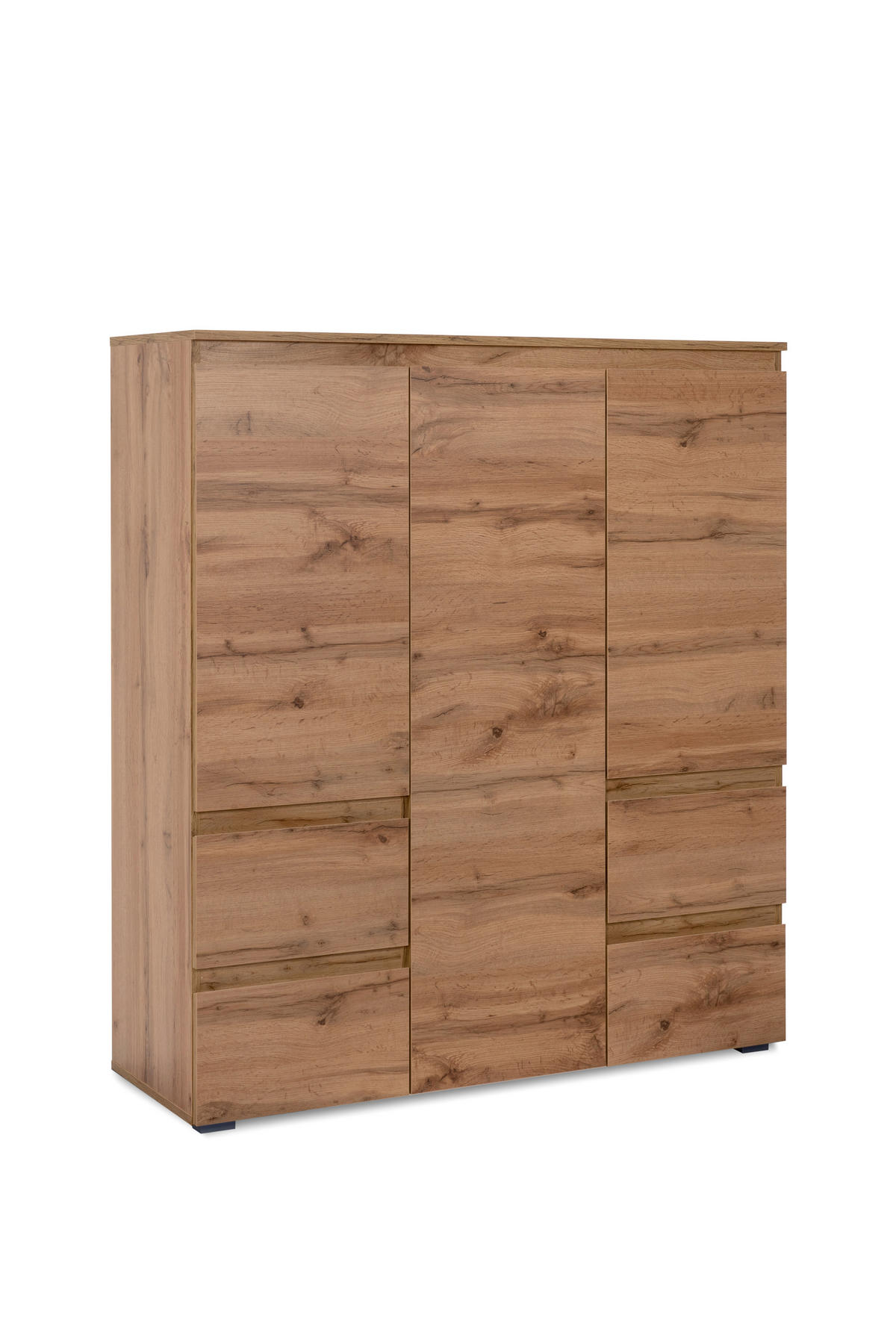 HIGHBOARD  in 116/131/40 cm  - Honigeiche, Design, Holzwerkstoff/Kunststoff (116/131/40cm) - MID.YOU