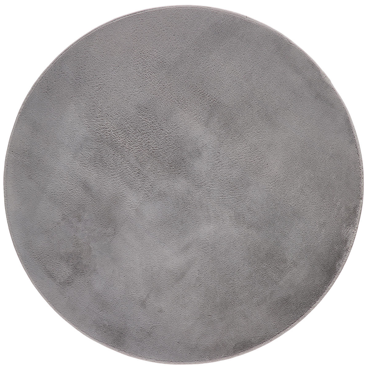 HOCHFLORTEPPICH 120 cm Grau  - Grau, Basics, Textil (120cm) - Novel