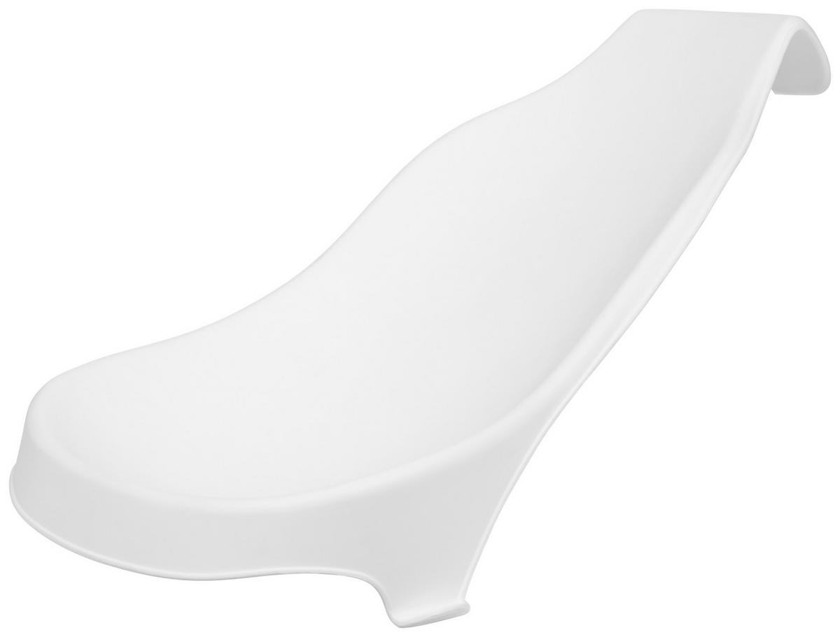 BADHJÄLP BASIC GREY  - vit, Basics, plast (47cm) - My Baby Lou