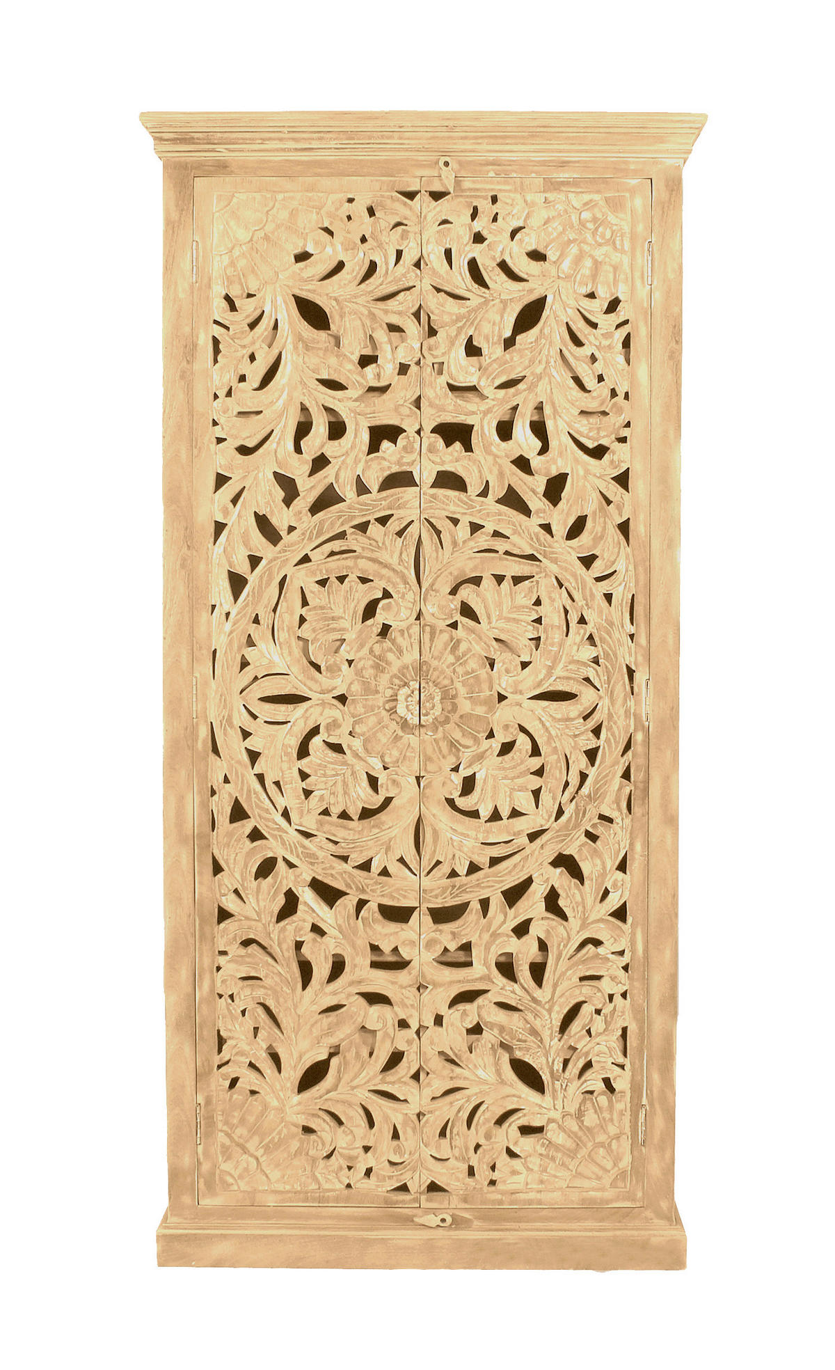 GARDEROBE 4-teilig  in 170/185/45 cm  - Naturfarben, Design, Holz (170/185/45cm) - MID.YOU