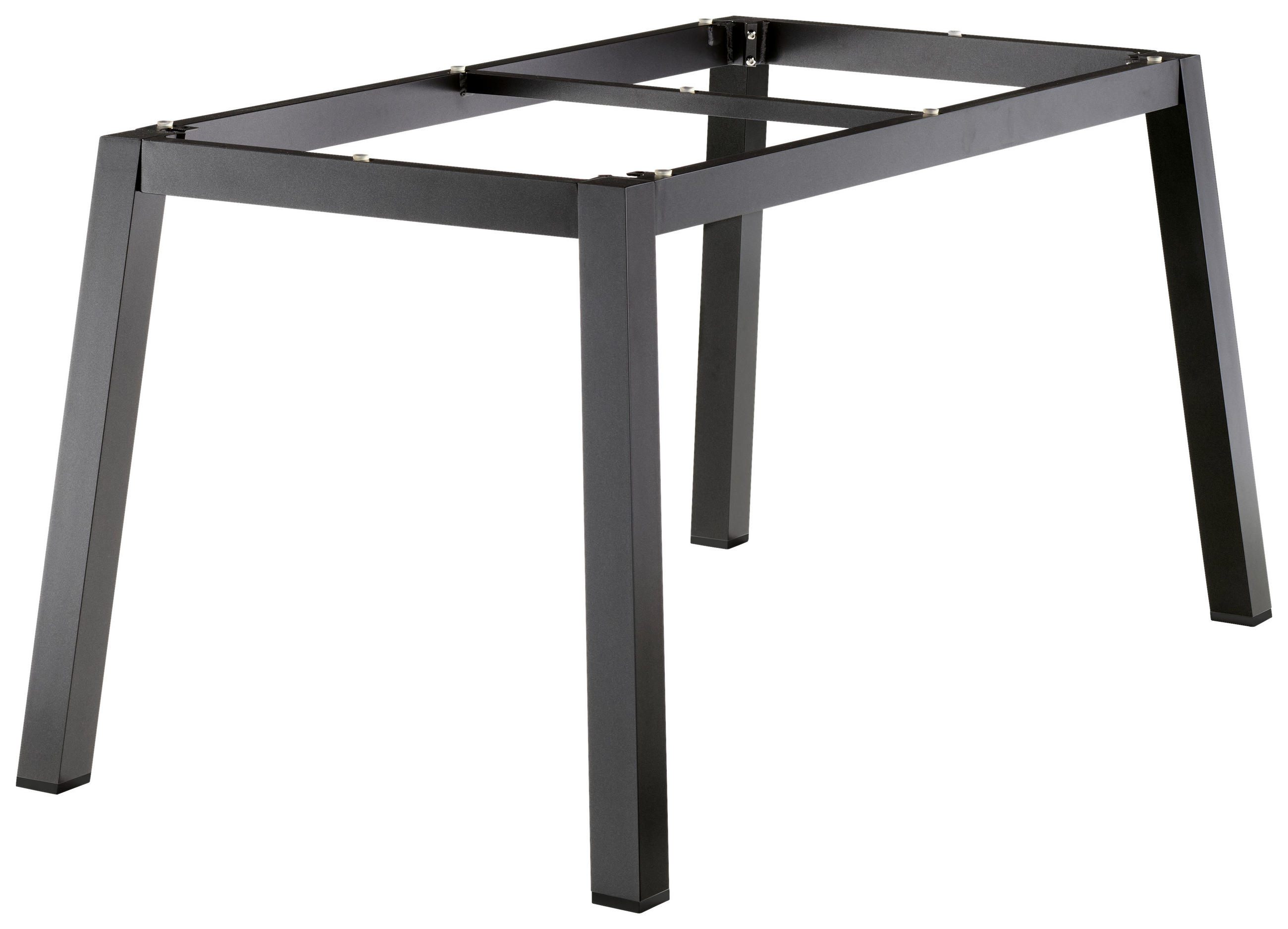 GARTENTISCHGESTELL 160/90/73 cm Metall  - Grau, Basics, Metall (160/90/73cm) - Sieger