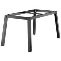 GARTENTISCHGESTELL 160/90/73 cm Metall  - Grau, Basics, Metall (160/90/73cm) - Sieger