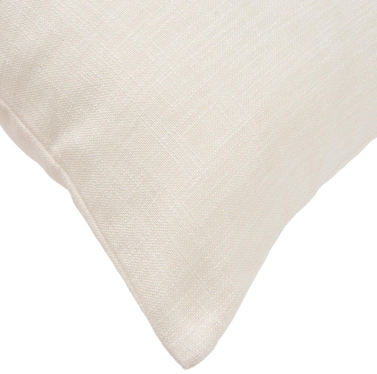KISSENBEZUG 50/50 cm  - Weiss, Basics, Textil (50/50cm) - Novel