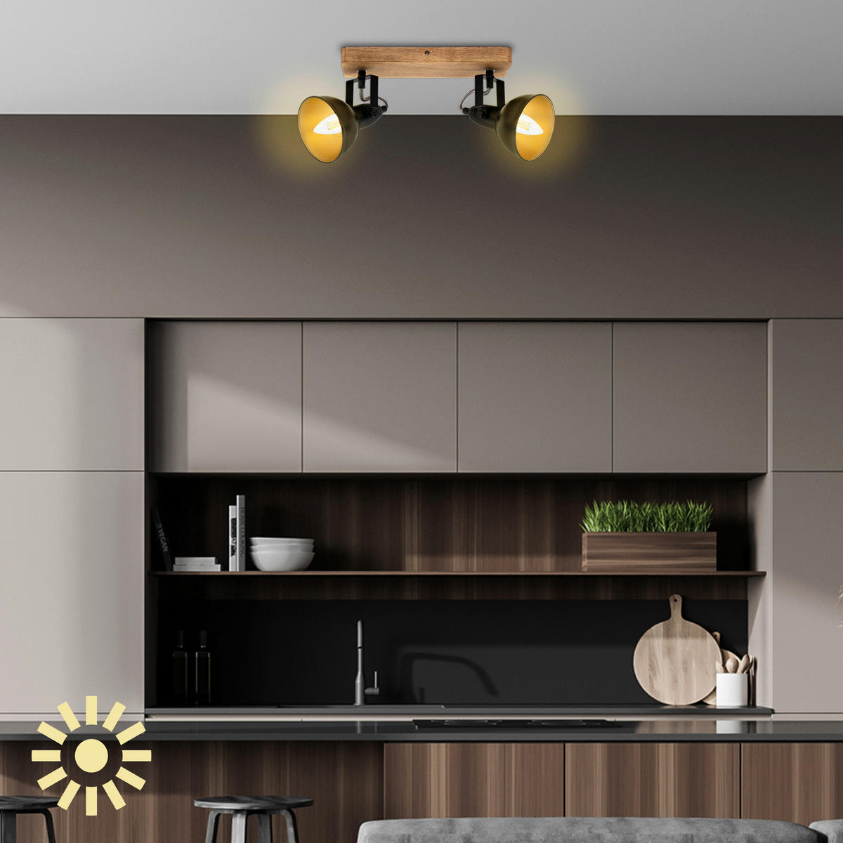 LED-LEUCHTMITTEL   E14 4 W 840 lm  - Silberfarben, Basics, Glas (3,5/9,8cm)
